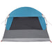 Cort cu dome cu acoperiș albastru 336 x 243 x 182 cm - WALTI WALTI