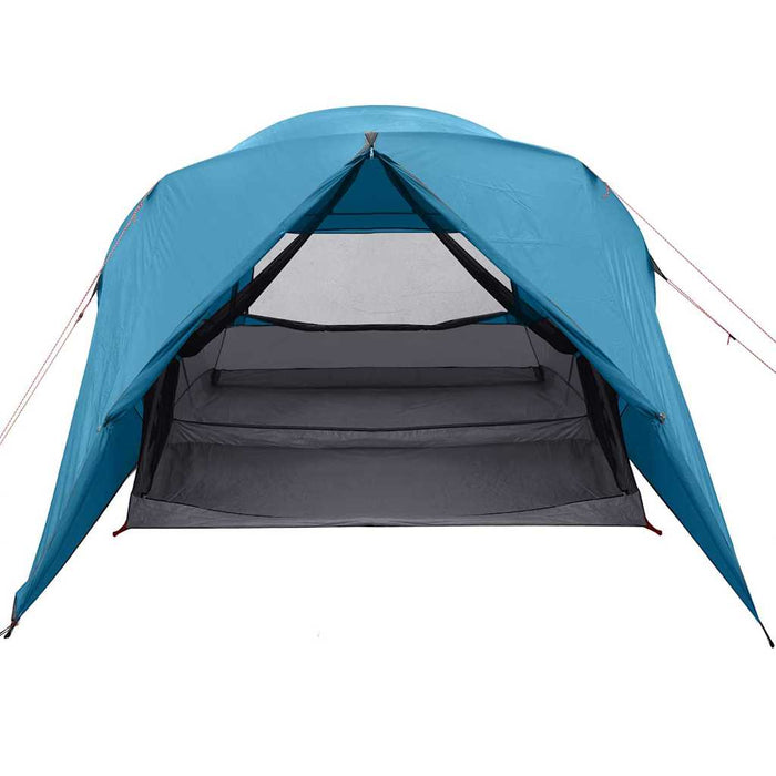 Cort cu dome cu acoperiș albastru 336 x 243 x 182 cm - WALTI WALTI