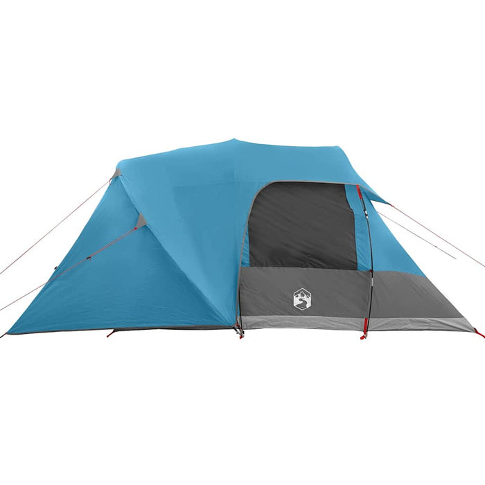 Cort cu dome cu acoperiș albastru 336 x 243 x 182 cm - WALTI WALTI