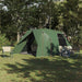 Cort cu dome cu acoperiș cu depozitare Verde 396 x 304 x 193 cm - WALTI WALTI