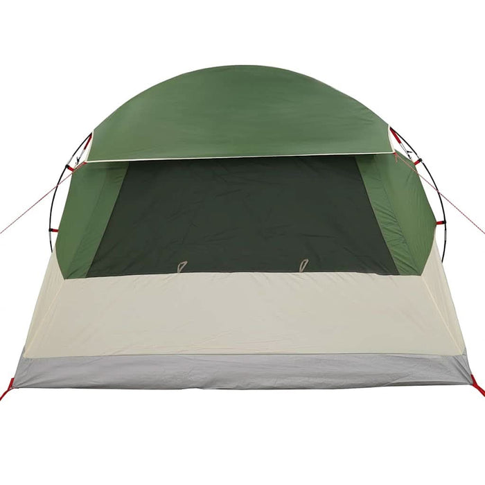 Cort cu dome cu acoperiș cu depozitare Verde 396 x 304 x 193 cm - WALTI WALTI