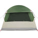 Cort cu dome cu acoperiș cu depozitare Verde 396 x 304 x 193 cm - WALTI WALTI