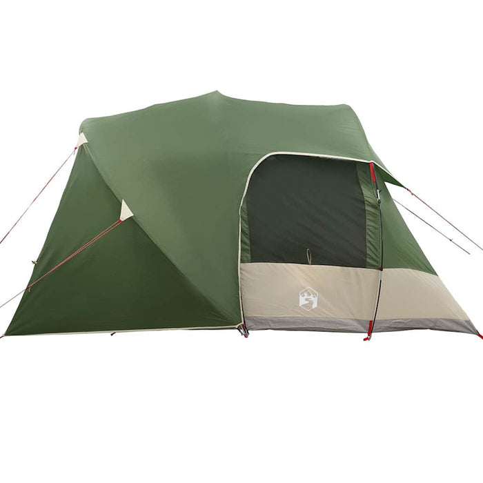 Cort cu dome cu acoperiș cu depozitare Verde 396 x 304 x 193 cm - WALTI WALTI