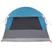 Cort cu dome cu acoperiș albastru 397 x 304 x 193 cm - WALTI WALTI