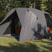 Cort cu dome cu acoperiș Gri și Portocalie 398 x 304 x 193 cm - WALTI WALTI