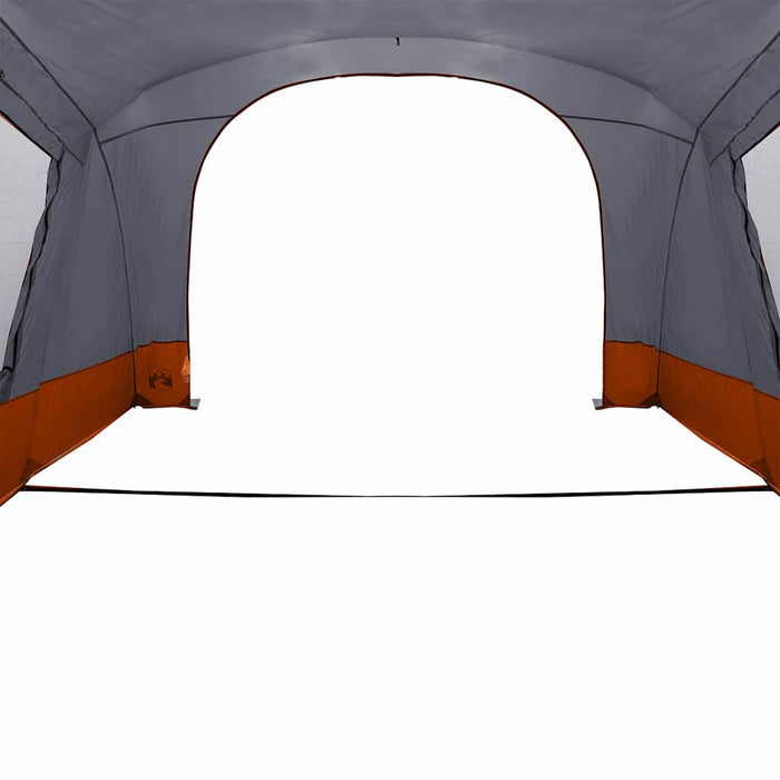 Cort Caravan 3-Persoană Gri și Portocalie 330 x 252 x 245 cm - WALTI WALTI