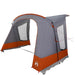 Cort Caravan 3-Persoană Gri și Portocalie 330 x 252 x 245 cm - WALTI WALTI