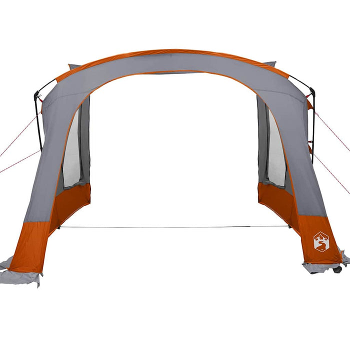 Cort Caravan 3-Persoană Gri și Portocalie 330 x 252 x 245 cm - WALTI WALTI