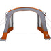 Cort Caravan 3-Persoană Gri și Portocalie 330 x 252 x 245 cm - WALTI WALTI