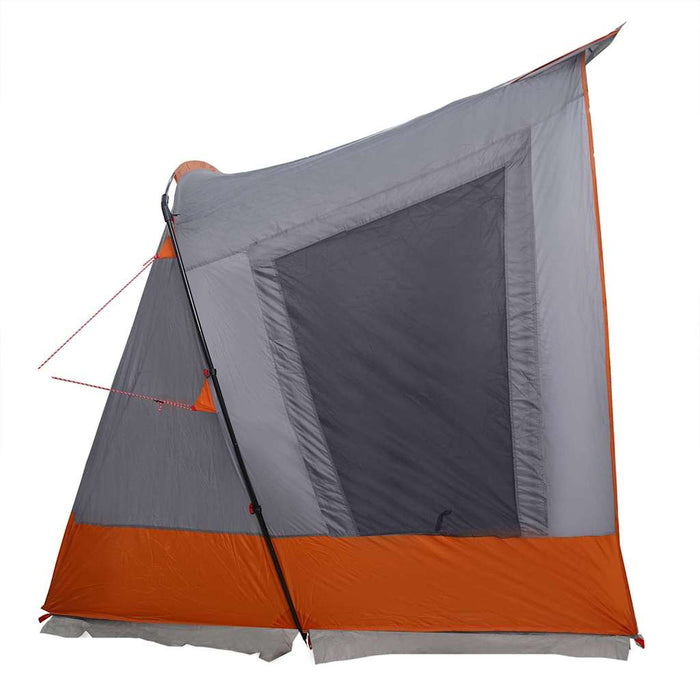 Cort Caravan 3-Persoană Gri și Portocalie 330 x 252 x 245 cm - WALTI WALTI