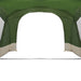 Cort Caravana 5-Persoane cu acoperiș Verde 410 x 275 x 245 cm - WALTI WALTI