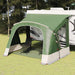 Cort Caravana 5-Persoane cu acoperiș Verde 410 x 275 x 245 cm - WALTI WALTI