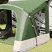 Cort Caravana 5-Persoane cu acoperiș Verde 410 x 275 x 245 cm - WALTI WALTI