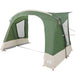 Cort Caravana 5-Persoane cu acoperiș Verde 410 x 275 x 245 cm - WALTI WALTI