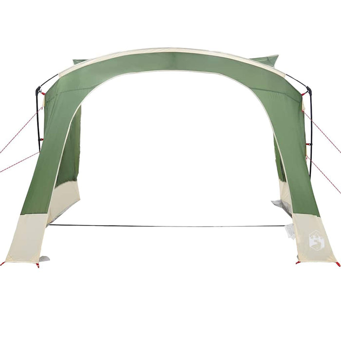 Cort Caravana 5-Persoane cu acoperiș Verde 410 x 275 x 245 cm - WALTI WALTI