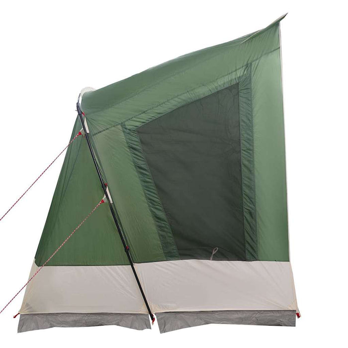 Cort Caravana 5-Persoane cu acoperiș Verde 410 x 275 x 245 cm - WALTI WALTI