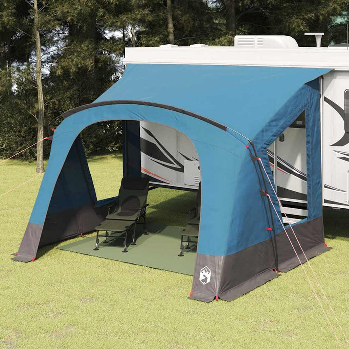 Cort Caravana 5-Persoane albastru 410 x 275 x 245 cm - WALTI WALTI