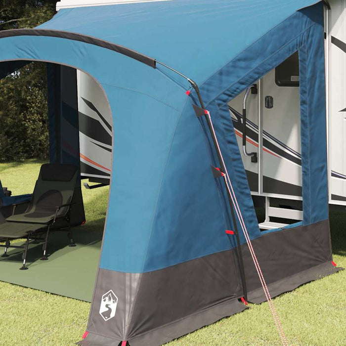 Cort Caravana 5-Persoane albastru 410 x 275 x 245 cm - WALTI WALTI