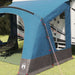 Cort Caravana 5-Persoane albastru 410 x 275 x 245 cm - WALTI WALTI