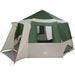 Tent Cabină cu acoperiș Verde și alb 405 x 405 x 273 cm - WALTI WALTI
