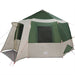 Tent Cabină cu acoperiș Verde și alb 405 x 405 x 273 cm - WALTI WALTI