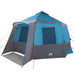 Tent Cabină cu acoperiș Albastru și Gri 405 x 405 x 273 cm - WALTI WALTI