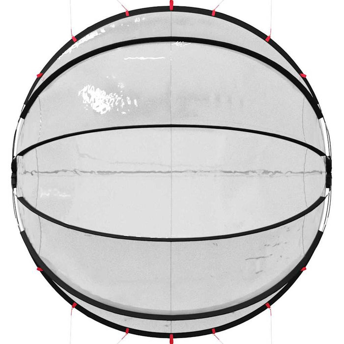 Dom pentru piscină 336 x 322 x 160 cm PVC Transparent WALTI