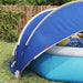 Dom pentru piscină Manual albastru 405 x 405 x 192 cm - WALTI WALTI