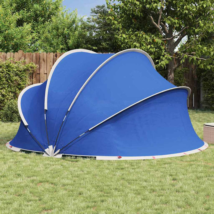 Dom pentru piscină Manual albastru 405 x 405 x 192 cm - WALTI WALTI