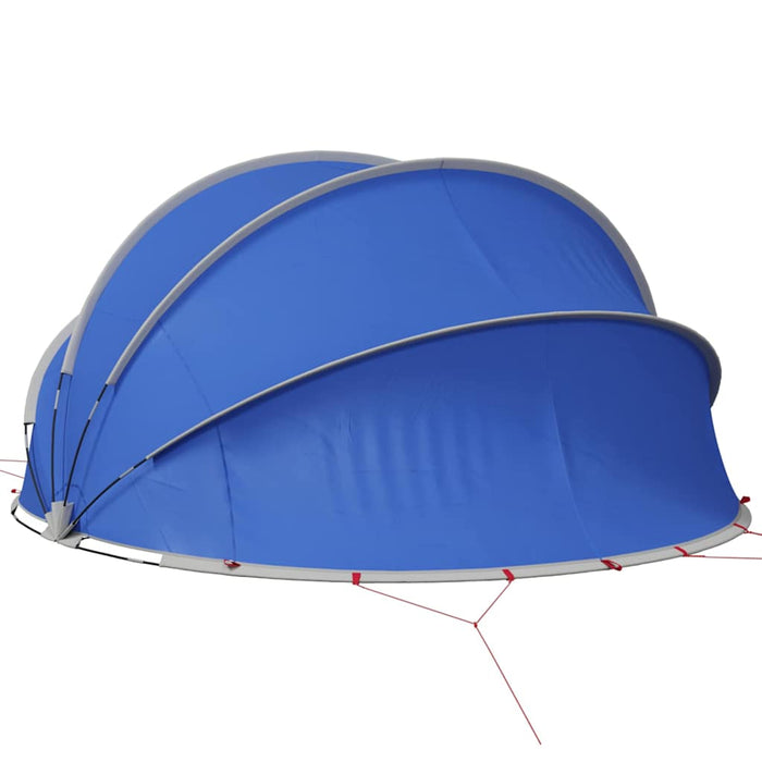 Dom pentru piscină Manual albastru 405 x 405 x 192 cm - WALTI WALTI