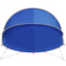 Dom pentru piscină Manual albastru 405 x 405 x 192 cm - WALTI WALTI