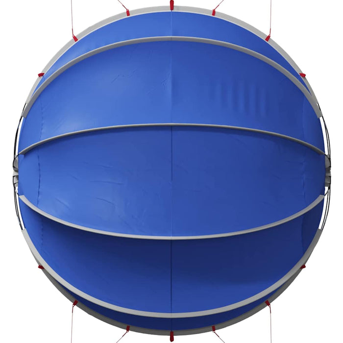 Dom pentru piscină Manual albastru 405 x 405 x 192 cm - WALTI WALTI