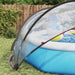 Dom pentru piscină 405 x 405 x 192 cm PVC Transparent - WALTI WALTI