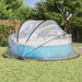 Dom pentru piscină 405 x 405 x 192 cm PVC Transparent - WALTI WALTI