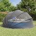 Dom pentru piscină Manual Negru 430 x 430 x 210 cm - WALTI WALTI
