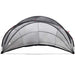 Dom pentru piscină Manual Negru 430 x 430 x 210 cm - WALTI WALTI