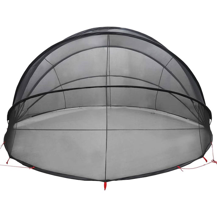 Dom pentru piscină Manual Negru 430 x 430 x 210 cm - WALTI WALTI