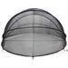 Dom pentru piscină Manual Negru 430 x 430 x 210 cm - WALTI WALTI