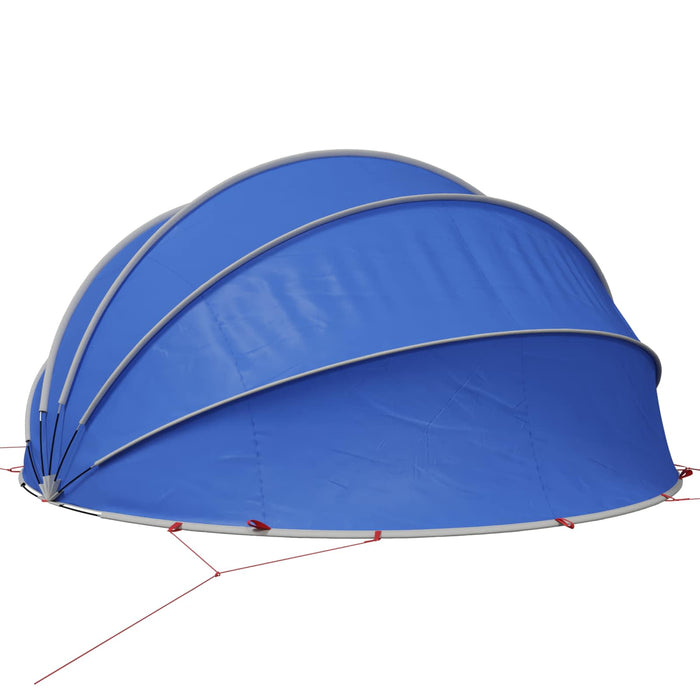 Dom pentru piscină 472 x 460 x 229 cm Albastru Azur WALTI