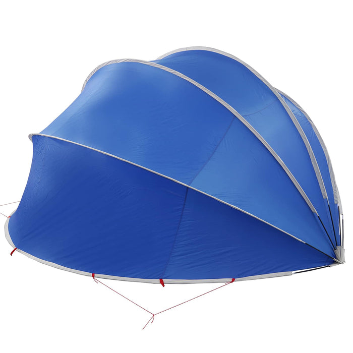 Dom pentru piscină 472 x 460 x 229 cm Albastru Azur WALTI