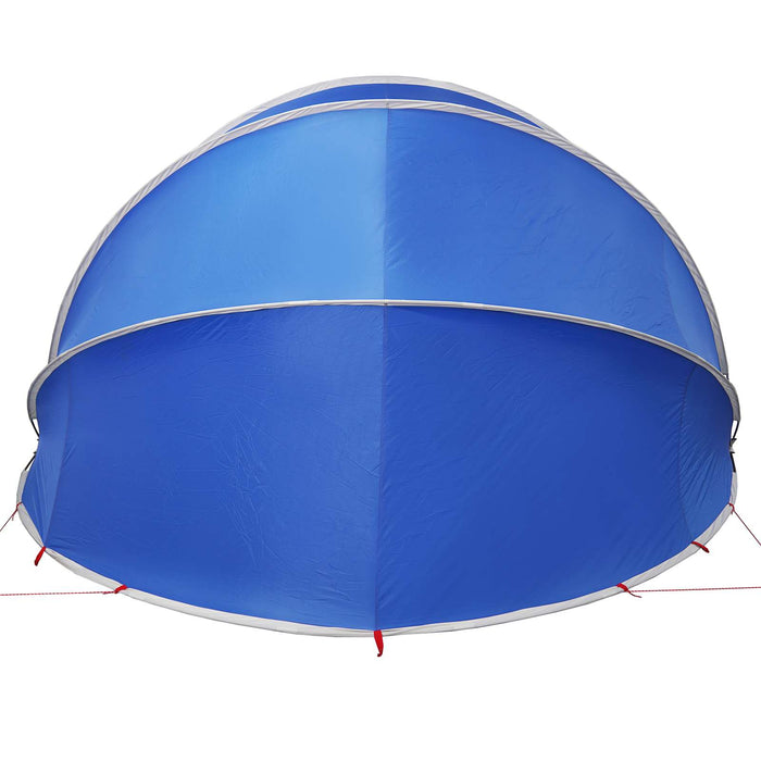 Dom pentru piscină 472 x 460 x 229 cm Albastru Azur WALTI
