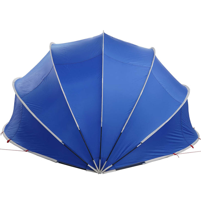 Dom pentru piscină 472 x 460 x 229 cm Albastru Azur WALTI