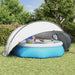 Dom pentru piscină Manual Gri și Portocalie 472 x 460 x 229 cm - WALTI WALTI
