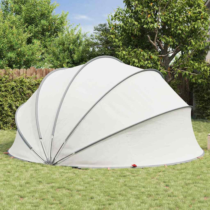 Dom pentru piscină Manual Gri și Portocalie 472 x 460 x 229 cm - WALTI WALTI