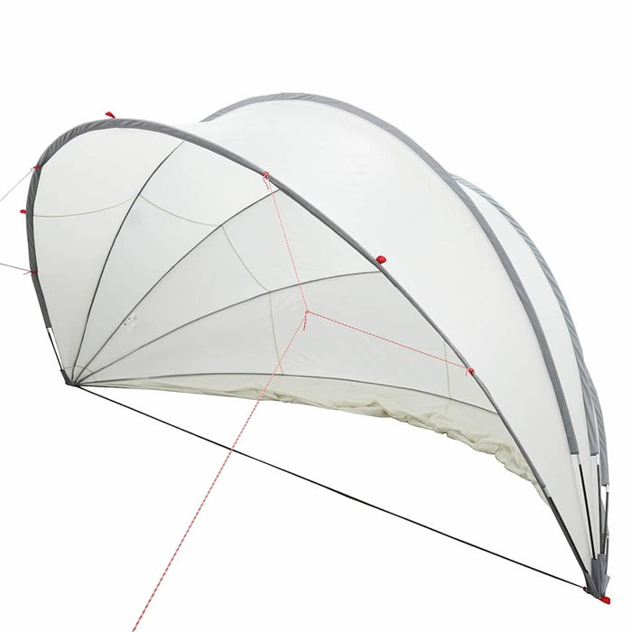 Dom pentru piscină Manual Gri și Portocalie 472 x 460 x 229 cm - WALTI WALTI
