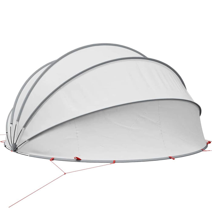 Dom pentru piscină Manual Gri și Portocalie 472 x 460 x 229 cm - WALTI WALTI