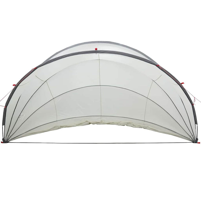 Dom pentru piscină Manual Gri și Portocalie 472 x 460 x 229 cm - WALTI WALTI