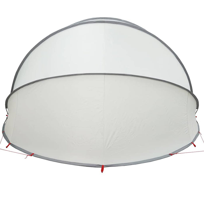 Dom pentru piscină Manual Gri și Portocalie 472 x 460 x 229 cm - WALTI WALTI