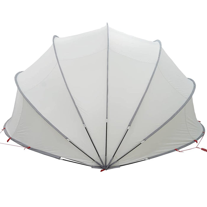 Dom pentru piscină Manual Gri și Portocalie 472 x 460 x 229 cm - WALTI WALTI