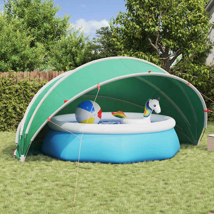 Dom pentru piscină Manual Verde 500 x 500 x 236 cm - WALTI WALTI